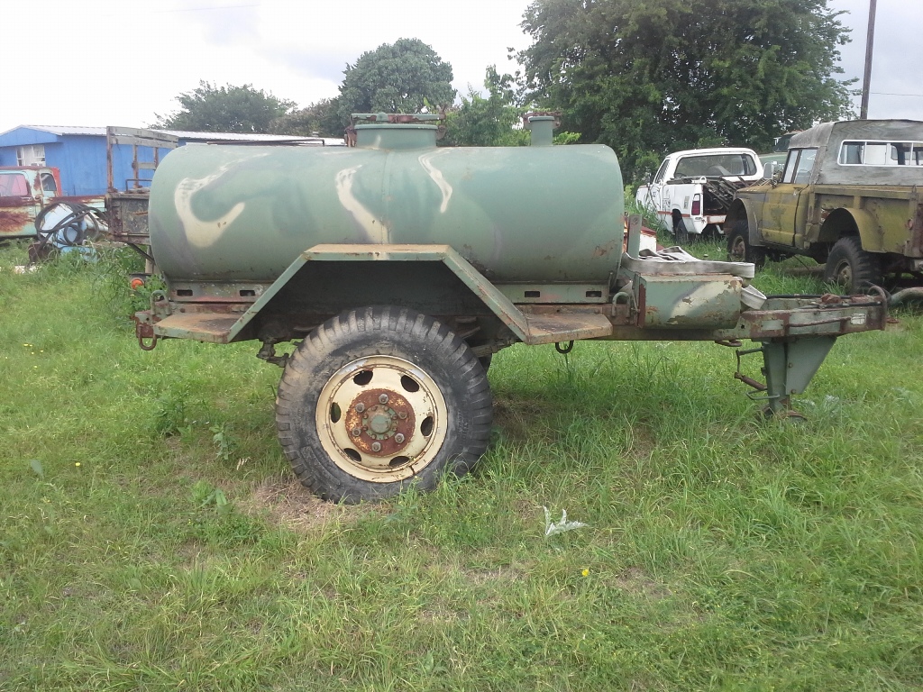 Military Water Bufflalo Trailers